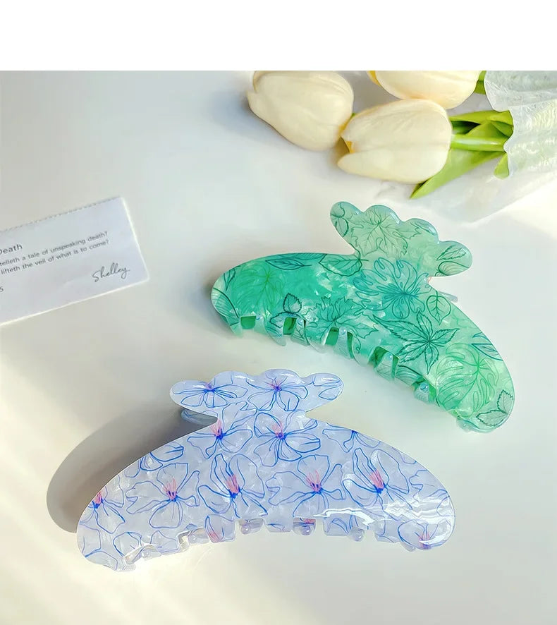 Blossom Fantasy Hair Clips