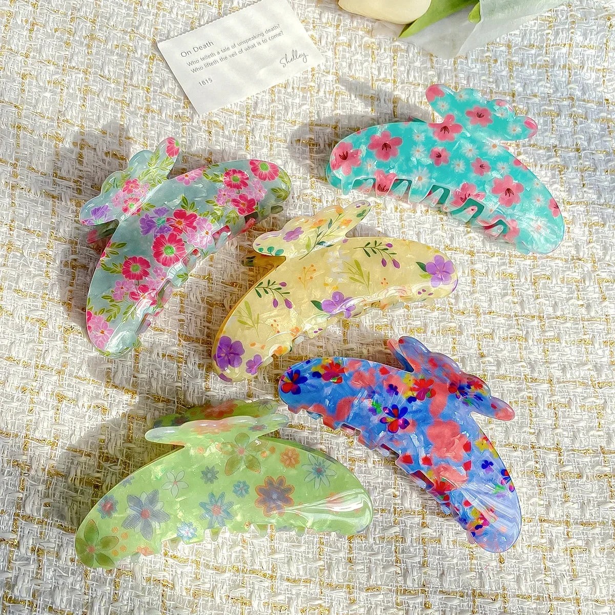 Blossom Fantasy Hair Clips