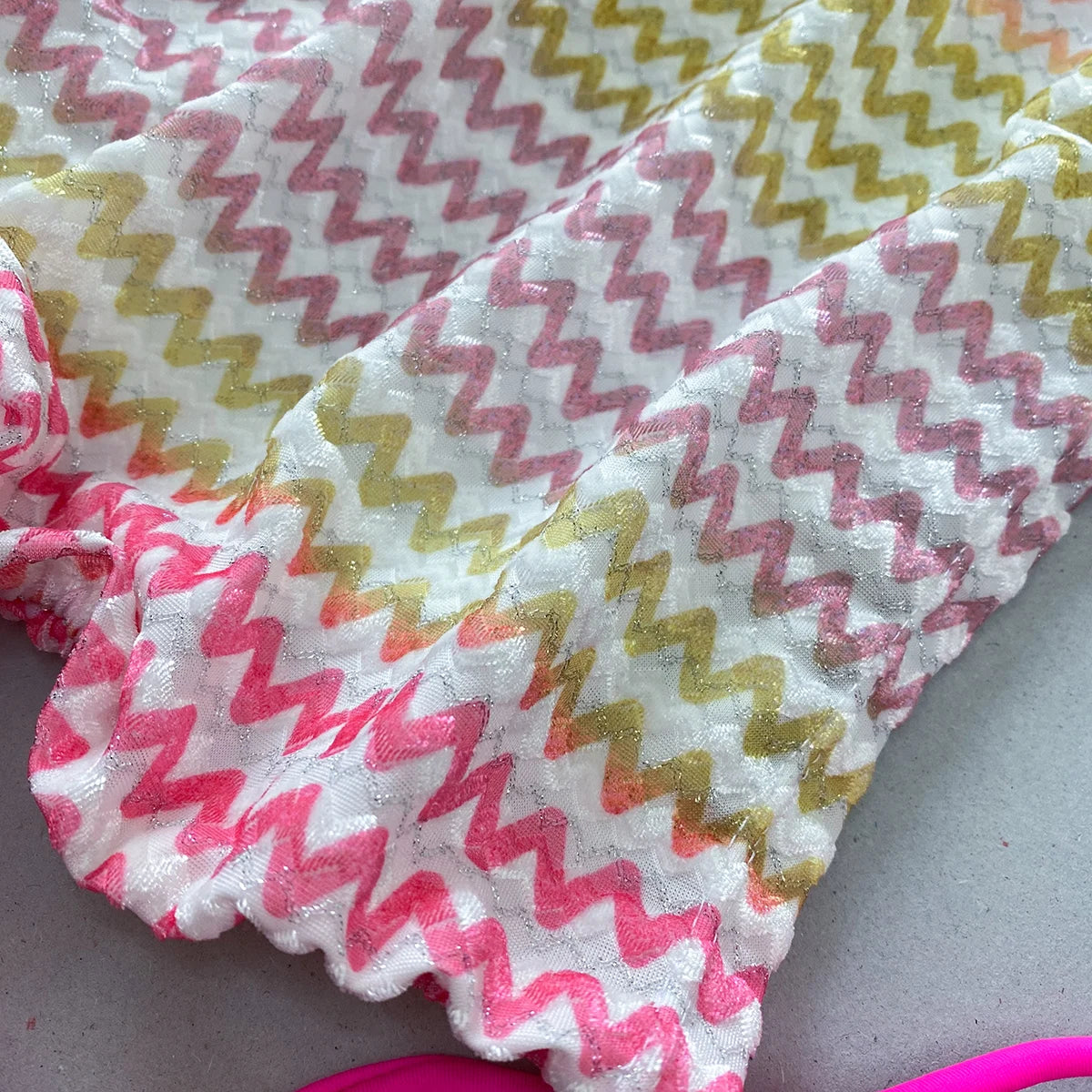 Moody Pink Bikini Set