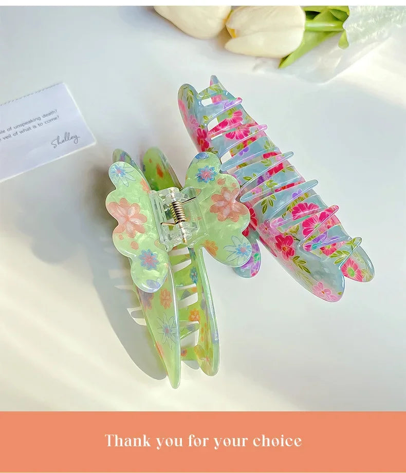 Blossom Fantasy Hair Clips