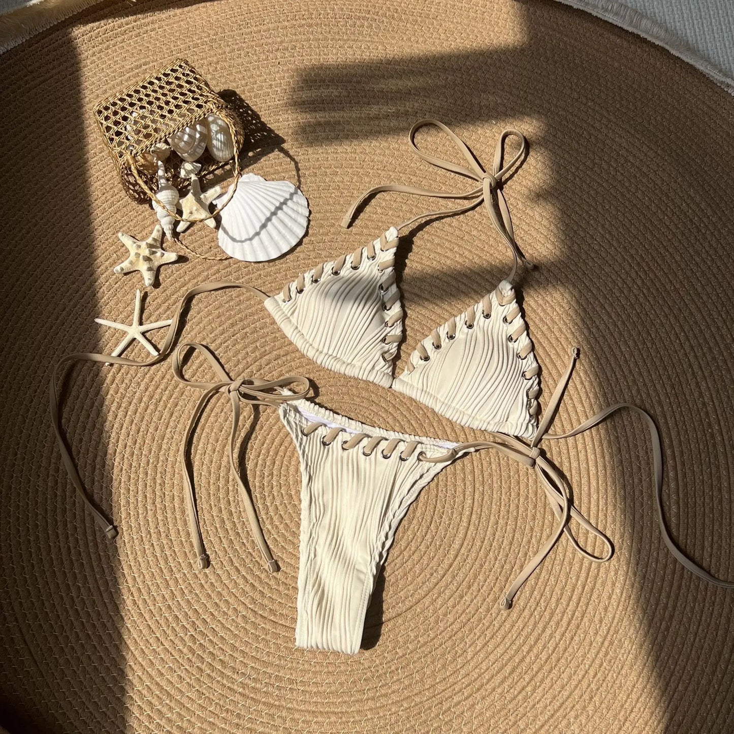 Sand Dunes Bikini Set