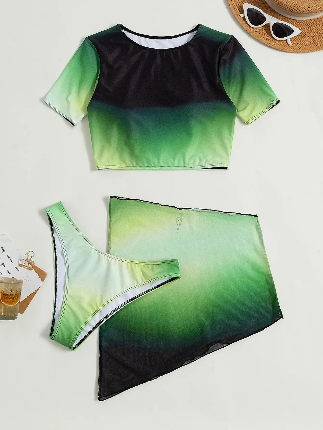 Aurora Borealis Bikini Set