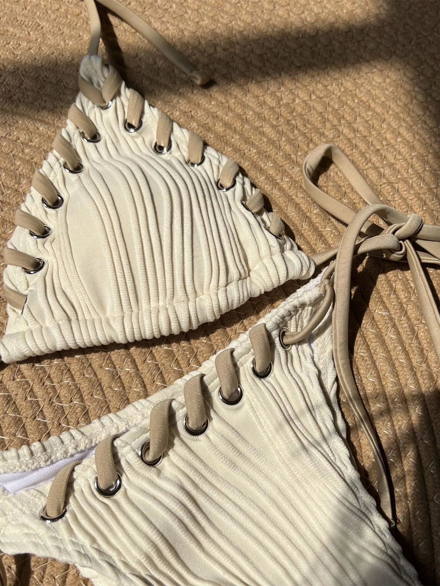 Sand Dunes Bikini Set