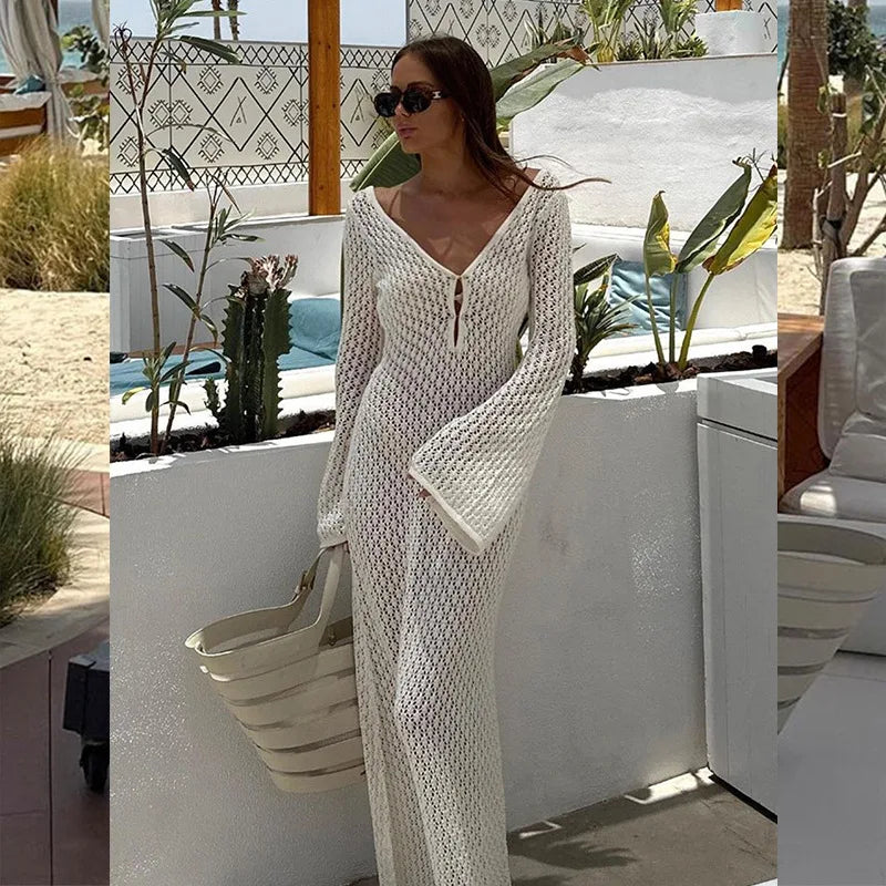 Ivory Breeze Coverup Dress