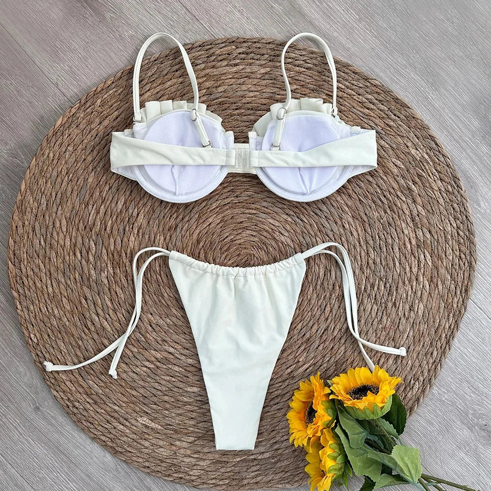 Shell Chic Bikini Set