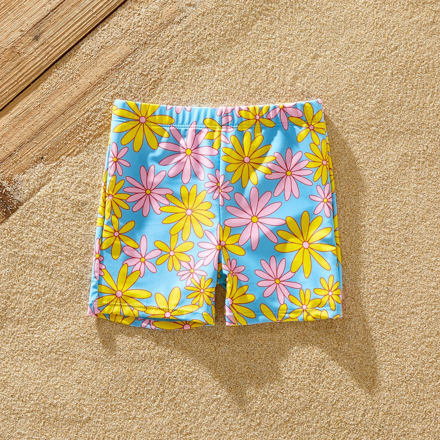 Daisy Daydream Swim Trunks