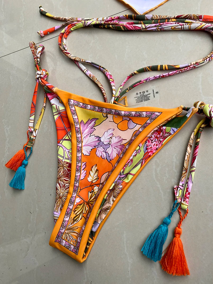 Sunset Serenade Bikini Set