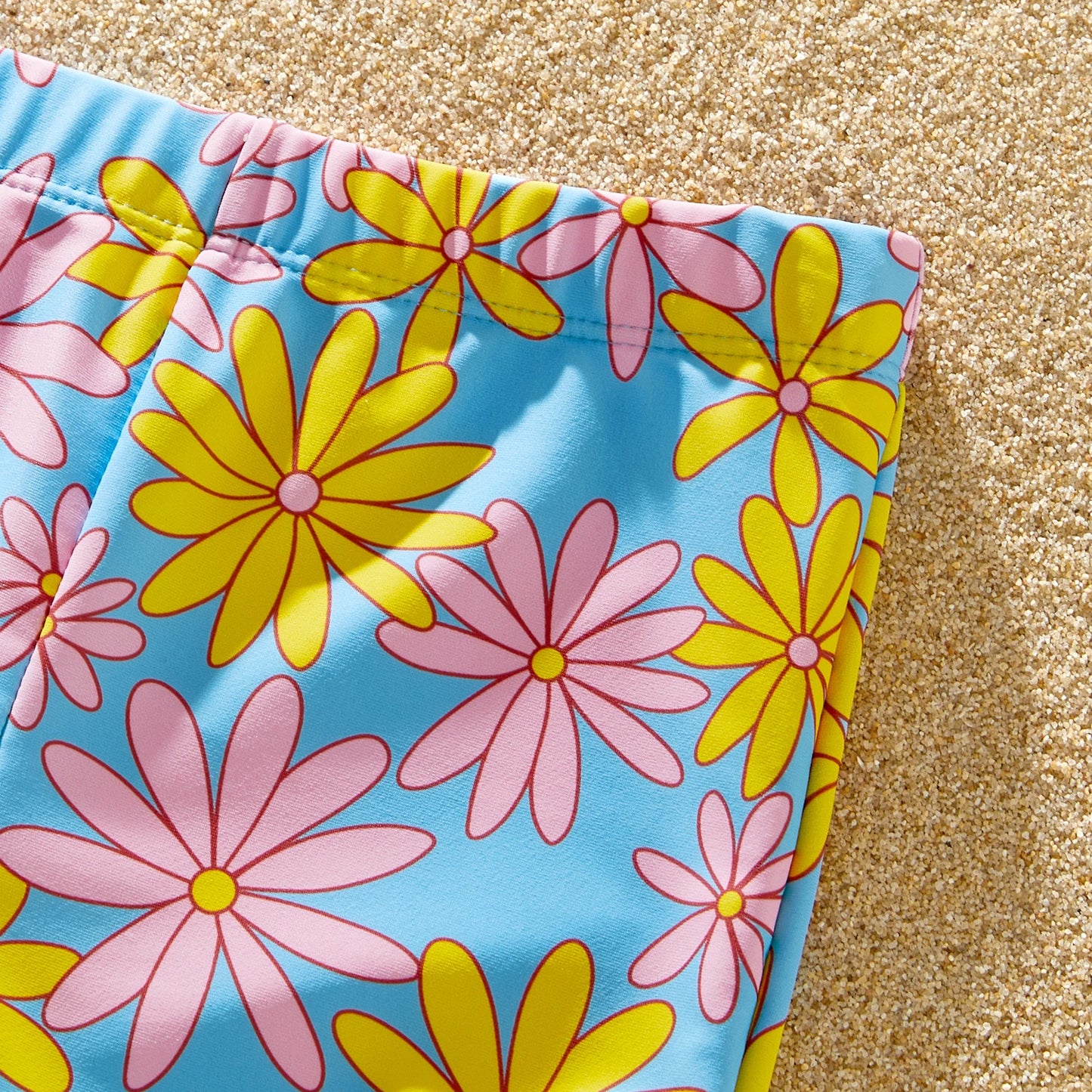 Daisy Daydream Swim Trunks