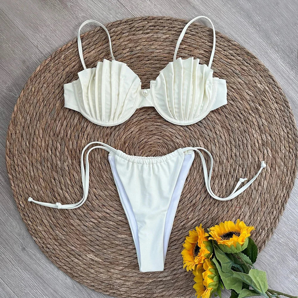 Shell Chic Bikini Set