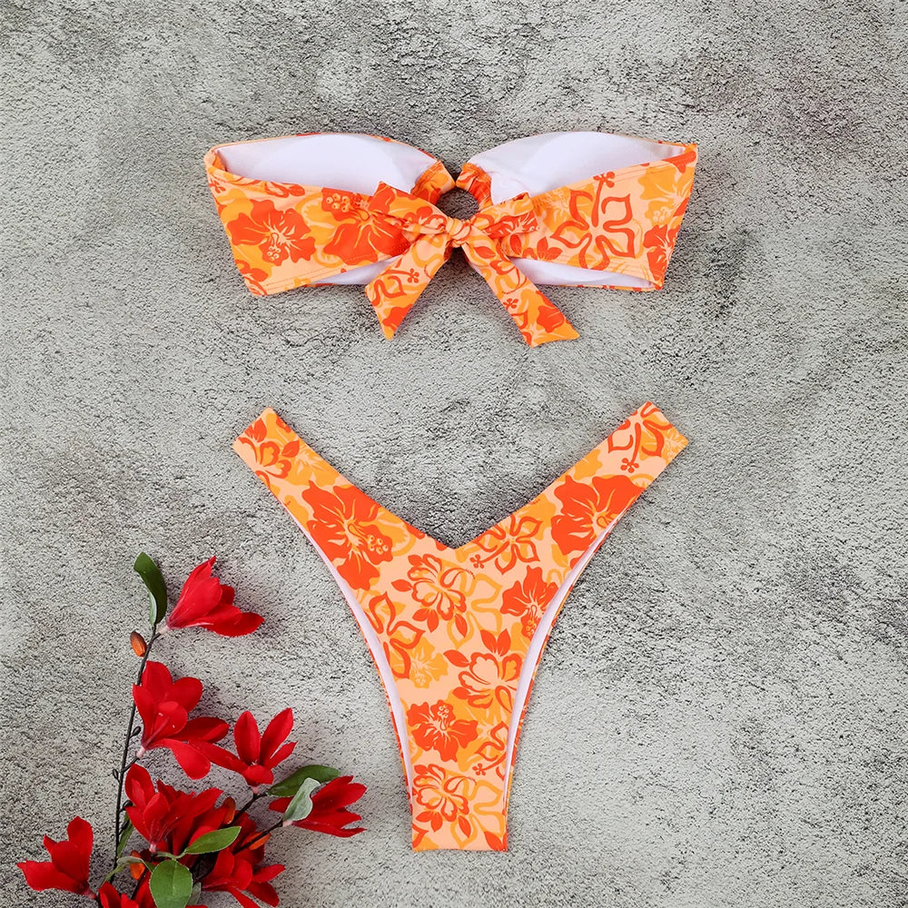 Tropical Fiesta Bikini Set