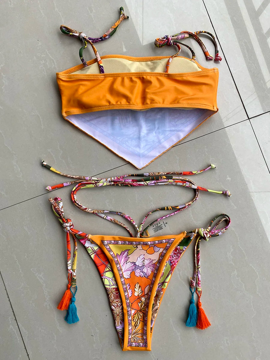 Sunset Serenade Bikini Set