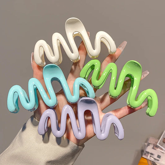 Wave Wonder Hair Clips