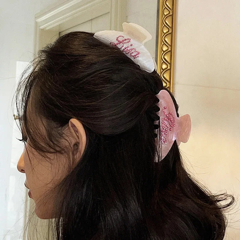 Personalized Glam Hair Clip