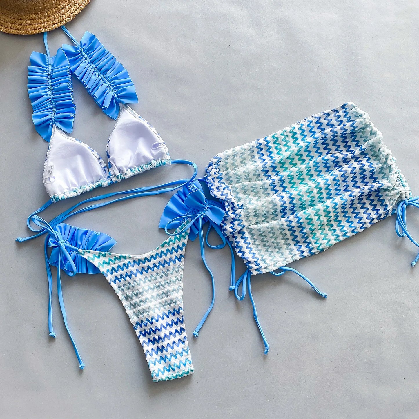 Ocean Breeze Bikini Set